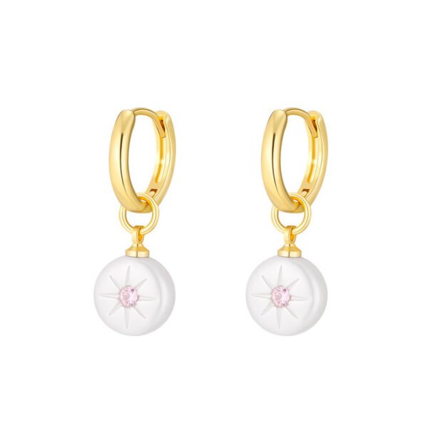 Cute Gold-plated Earrings