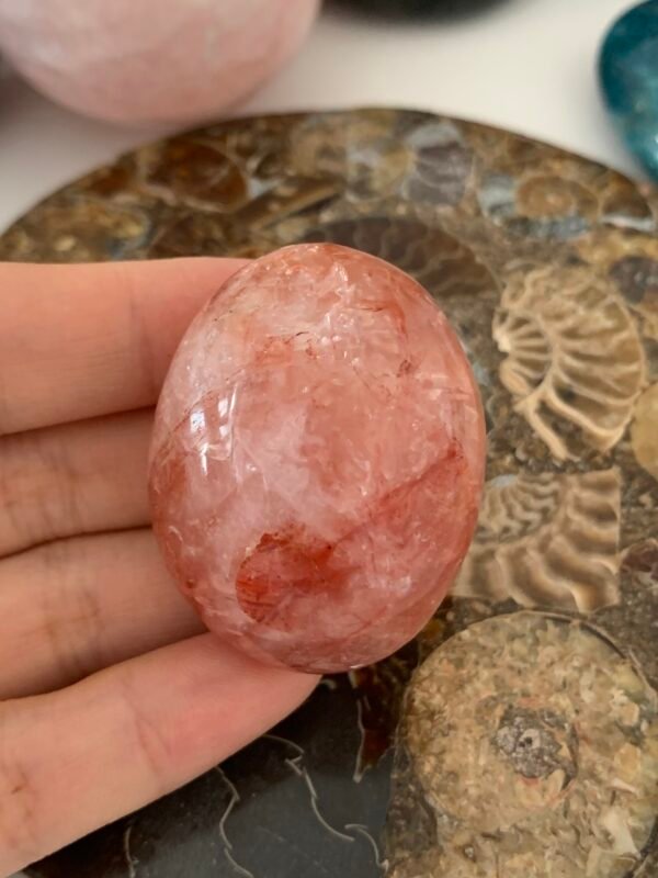 Red Hematoid Quartz Fire Quartz