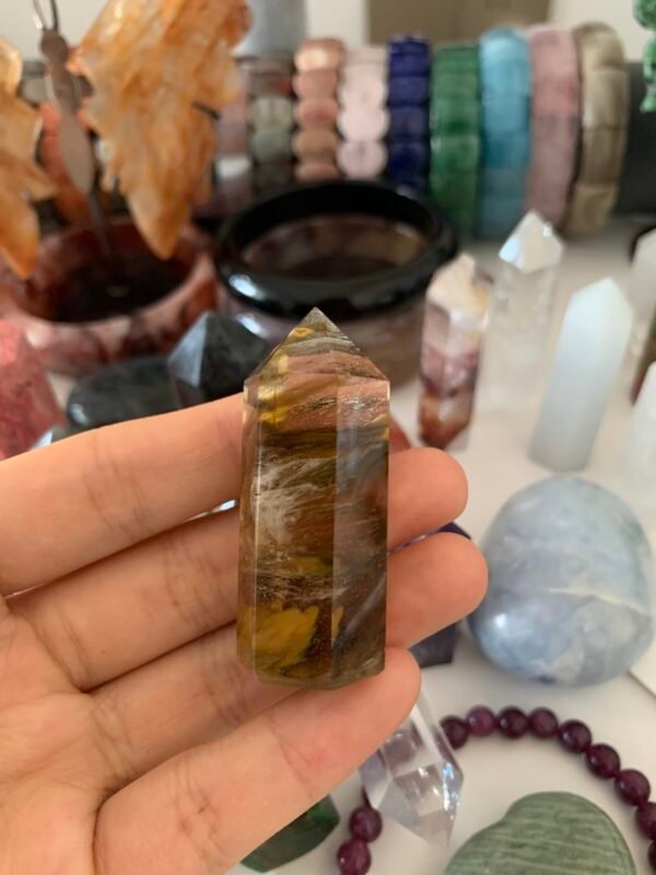 Tiger skin smelting