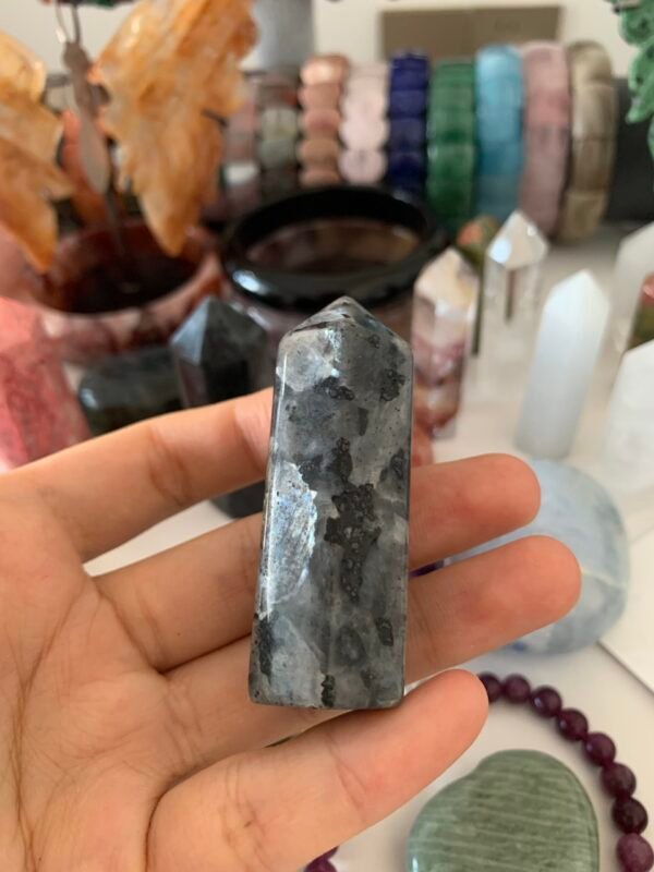 Larvikite Flash Tower
