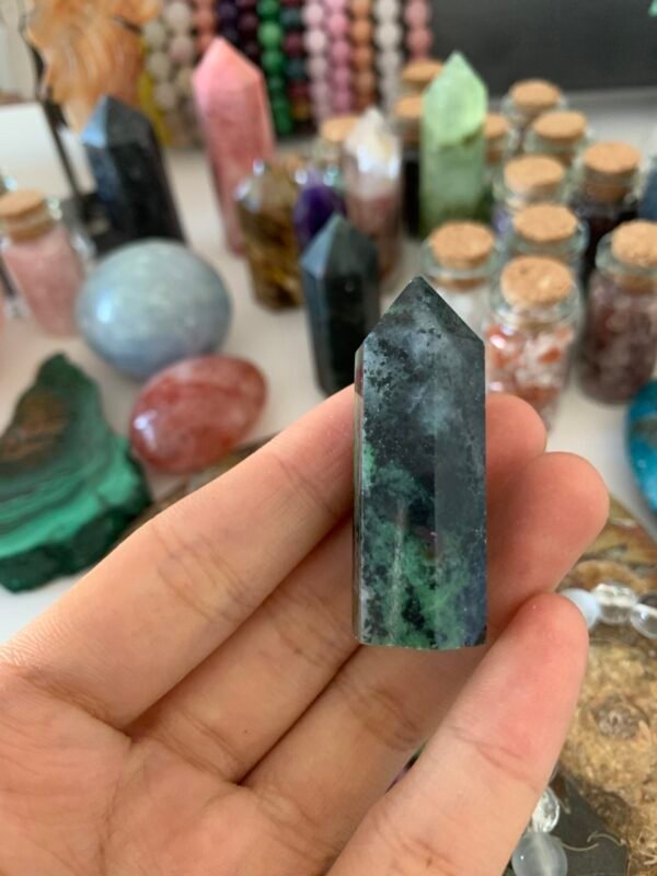 Emerald Crystal Tower