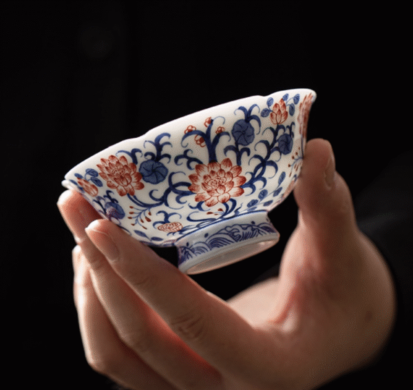 Cerulean Blush Tea Jewel